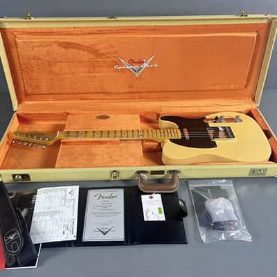 2026 Fender Custom Shop 51 Nocaster Journeyman Relic Nocaster Blonde ~ As New! image 2