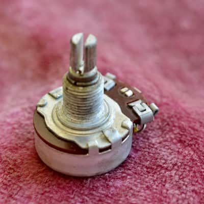 Vintage 1956 Gibson Centralab Pot 500k Les Paul Standard Goldtop Custom image 3