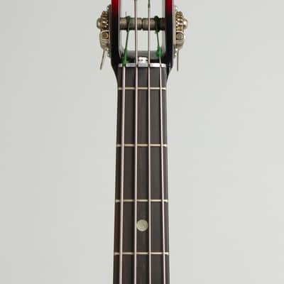 Ampeg AMB-1 Electric Bass Guitar (1969), ser. #000585C, original black hard shell case. image 5