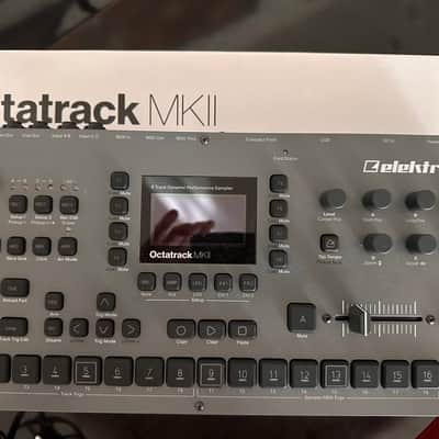 Elektron Octatrack MkII Dynamic 8-Track Performance Sampler 2017 - 2021 - Black image 2