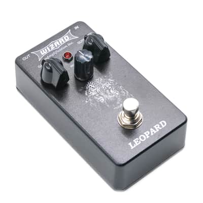 Wizard Leopard "Clean Boost" Owned by Deryck Whibley Of Sum 41 image 2