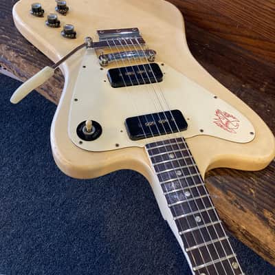 Gibson Firebird I Non-Reverse 1965 - 1969 - Polaris White image 4