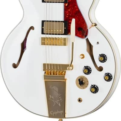 Epiphone Alex Lifeson 1976 ES-355 Custom, Alpine White image 3