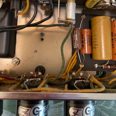 Fender Deluxe Last quarter, 1959 - Original Tweed image 19