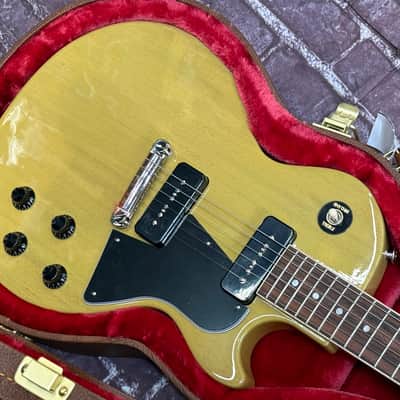 Gibson Les Paul Special P90 TV Yellow New Unplayed Auth Dealer 9lbs 5oz #177 image 7