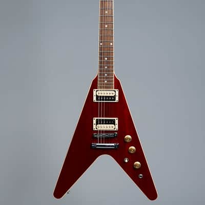 Gibson Flying V Pro T 2016 - Wine Red image 7