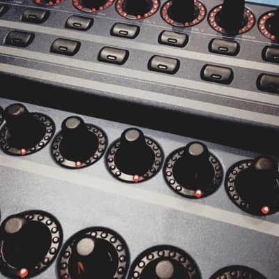 Behringer B-Control Rotary BCR2000 USB/MIDI Control Surface 2010s Dark Blue image 3