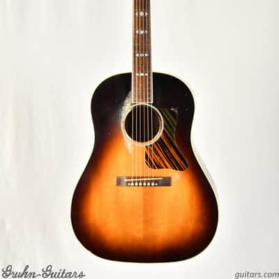 Gibson Gibson Custom Murphy Lab 1936 Advanced Jumbo Heavy Aged - Heavy Aged Vintage Sunburst image 1