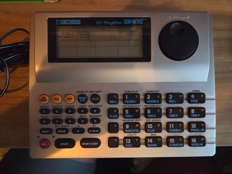 Boss DR-670 Dr. Rhythm 2007 - 2010 - Silver image 1