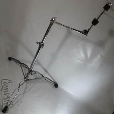 *Pearl Cosmic Percussion Boom Arm Cymbal Stand Double-Braced Tripod Chrome CP* image 1