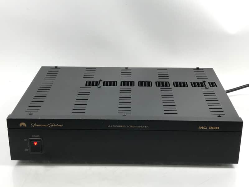 Paramount Pictures MC 200 Power Amplifier image 1