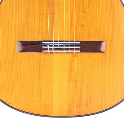David Rubio 1973 classical guitar - remarkable concert guitar with outstanding sound - Similar to Julian Bream's guitar - check video! image 4