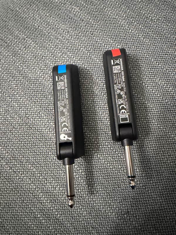 Sennheiser XSW-D INSTRUMENT RX 1/4" Plug-On Wireless Receiver (2.4 GHz) 2010s - Black image 1