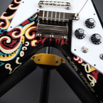 Epiphone Jimi Hendrix Signature "Love Drops" Flying V image 8