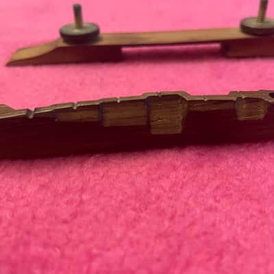 vintage 1965 1960's Gibson rosewood bridge for es-125 175 L5 barney kessel tal farlow super 400 350 L7 L4 image 16