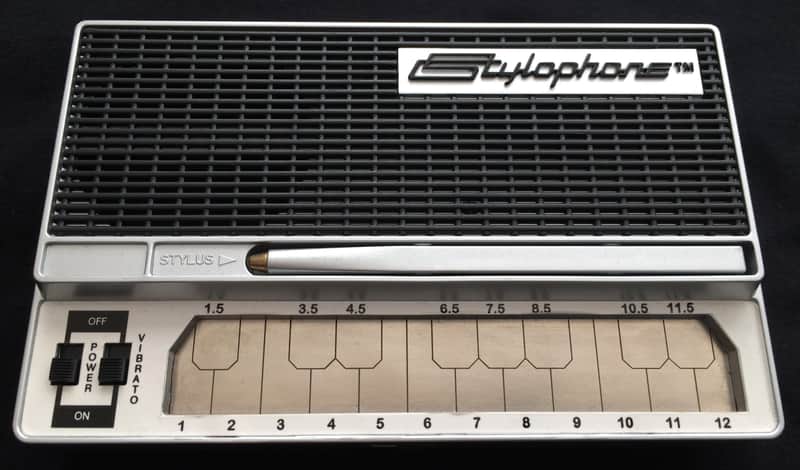 Dubreq Stylophone S1 Rare 2007 Silver Edition. Boxed. image 1