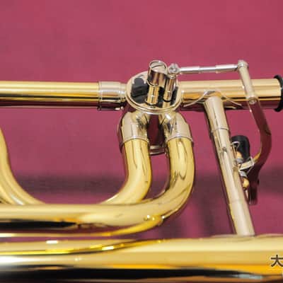 Brasspire Unicorn BPTB-K206 (New) Large Bore Tenor Bass Trombone image 6