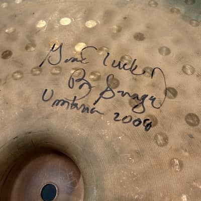 Paiste 22" Dimensions Power China Cymbal 1999 - 2005 - Traditional image 3
