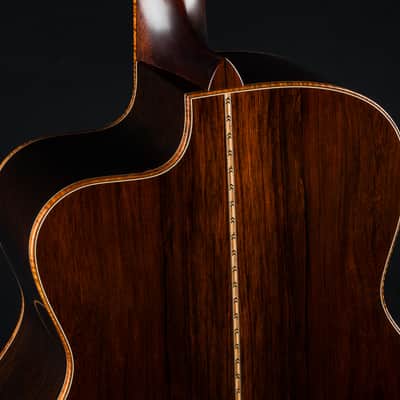 Bourgeois DBJC Signature Madagascar Rosewood and Redwood Aged Tone Jumbo Custom NEW image 20