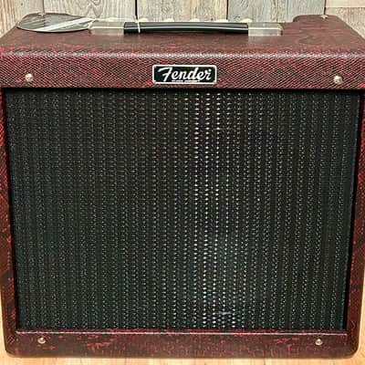 NEW Fender FSR Blues Junior IV - Red Snakeskin w/Eminence Texas Heat, Limited Edition Killer Amp! image 1
