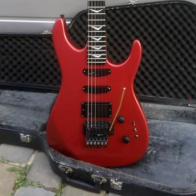 vintage original WASHBURN g-8v Japan + Hardcase 1988 Bild 3