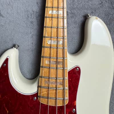 Vintage Fender Jazz Bass Left-Handed USA Circa 1977–1978 – Bartolini Upgrade – Hardshell Case image 3