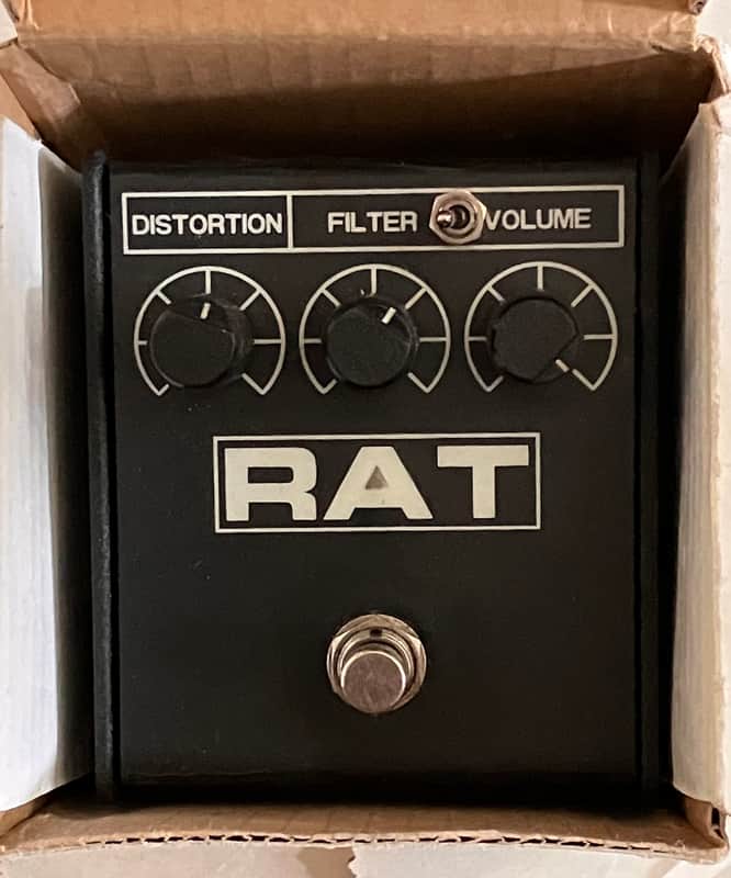 Keeley ProCo RAT 2 with 3-Way Mod 2010s - Black