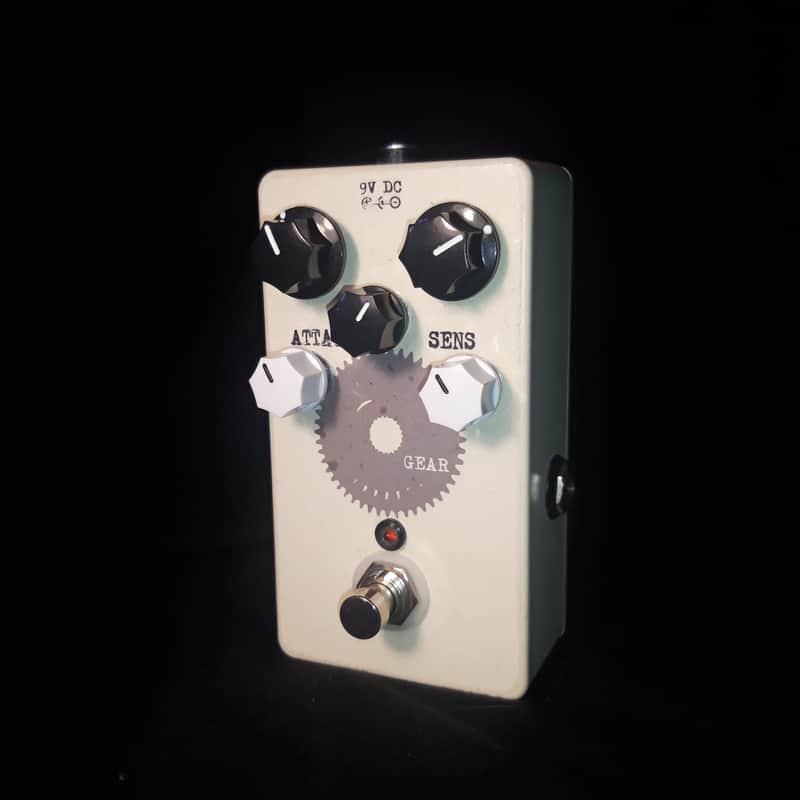 Captain FX Gear Overdrive / Fuzz ( Skreddy Screw Driver clone) image 1
