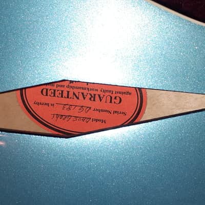 Gibson DG-335 2008 - Pelham Blue image 22