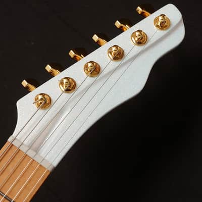 Aristides Guitars T/O (Arctic Sunset Sparkle Gloss) #3120 image 6