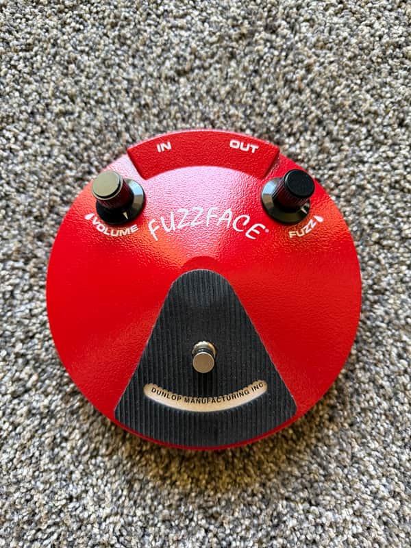 Dunlop JDF2 Fuzz Face 1990 - Present - Red image 1