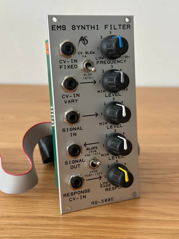 Analogue Systems RS-500E - EMS Synthi VCS3 VCF - Eurorack - PRE/POST-1974 - RARE image 1