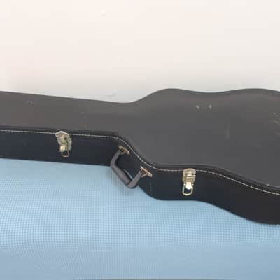 Vintage 1980s Unbranded Dreadnought Acoustic Guitar Martin Takamine Clone D28 D 28 MIJ Made in Japan Huge Sound Low Price image 2