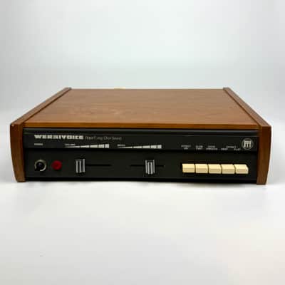 Vintage Wersi Wersivoice – Analog Chorus / Ensemble Effect Unit (1970s) – Fully Functional image 2