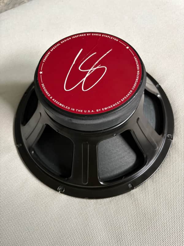 Eminence Special Design Chris Stapleton 2020-2023 - Black image 1