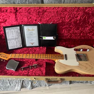 Fender Custom Shop LTD Tomatillo Telecaster Journeyman Relic Natural Blonde 2022 image 5