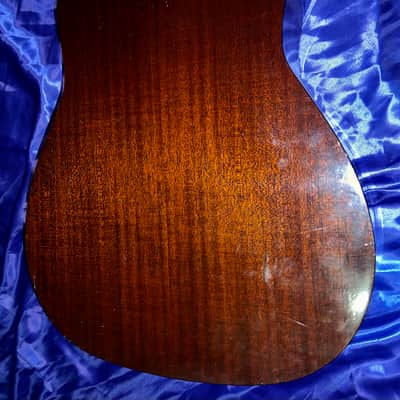 Yamaha FG-260 60’s/70’s Natural Acoustic Guitar image 9