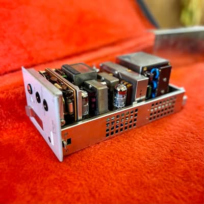 Telefunken TAB V76/80 1961 original vintage maihak Siemens v76 tube preamplifier image 3