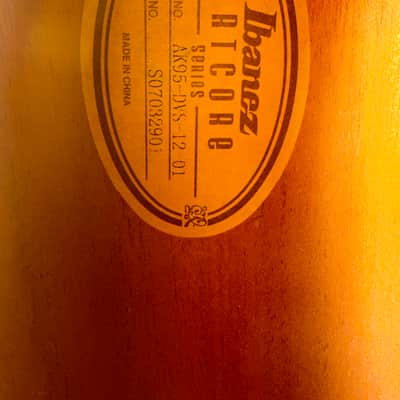 Ibanez AK95-DVS Artcore - 12-01 image 4