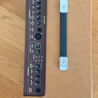 Ultrasound Dean Markley Pro-250 Tri-Amped Acoustic 2000er - Light Brown Tolex image 3