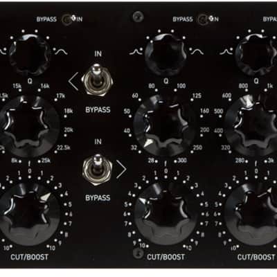 IGS Audio iQ. Inductor Equalizer - Dual Mono Parametric EQ image 3
