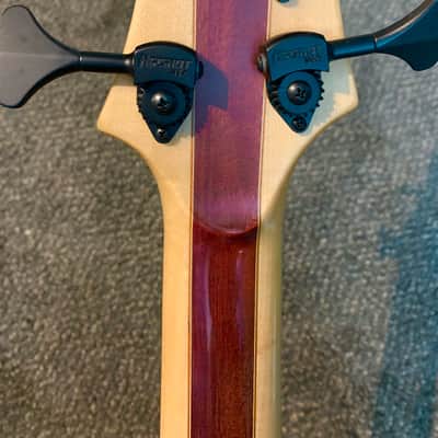 Roscoe Century Custom 5J 2015 Blueburst image 9