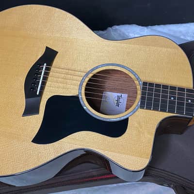 NEW! Taylor 214ce Plus Grand Auditorium Acoustic-Electric Guitar Natural Finish - 4.9lbs - Authorized Dealer - G06268 image 1
