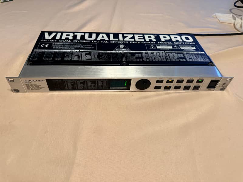 Behringer Virtualizer Pro DSP2024P 24-Bit Multi-Engine | Reverb