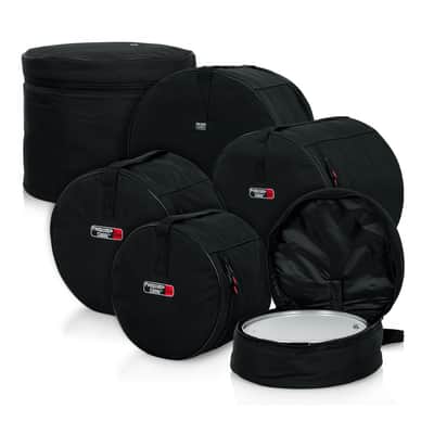 Gator Cases 5-Piece Fusion Drum Set Bags *USA Small Business* image 1