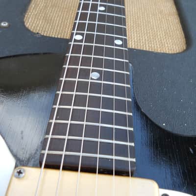 1964 Airline 7214 Amp in Case With Guitar Combo, 2 Pickup, Original, Plays Great! image 13