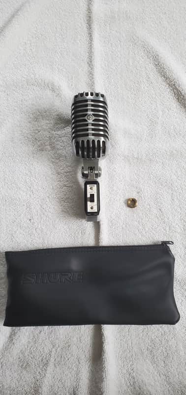 Shure 55SH Series II Unidyne Cardioid Dynamic Microphone