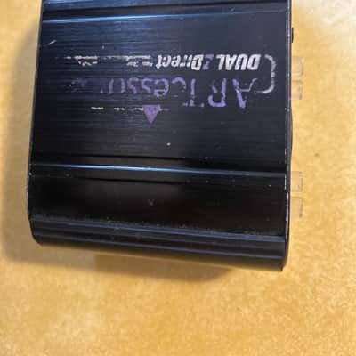 ART DualZDirect Dual Professional Passive Direct Box 2010 - Present - Black image 4