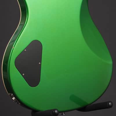 Gibson Custom Shop Modern Double Cut - Metallic Alien Green image 10