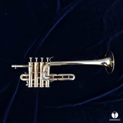 Henri Selmer Paris 465 BLF LONG piccolo Bb / A trumpet gamonbrass image 8